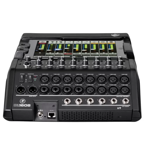 Mackie DL1608 デジタルミキサー 現場セット Mackie DL1608 16-канальный цифровой аудио микшер купить в Москве и